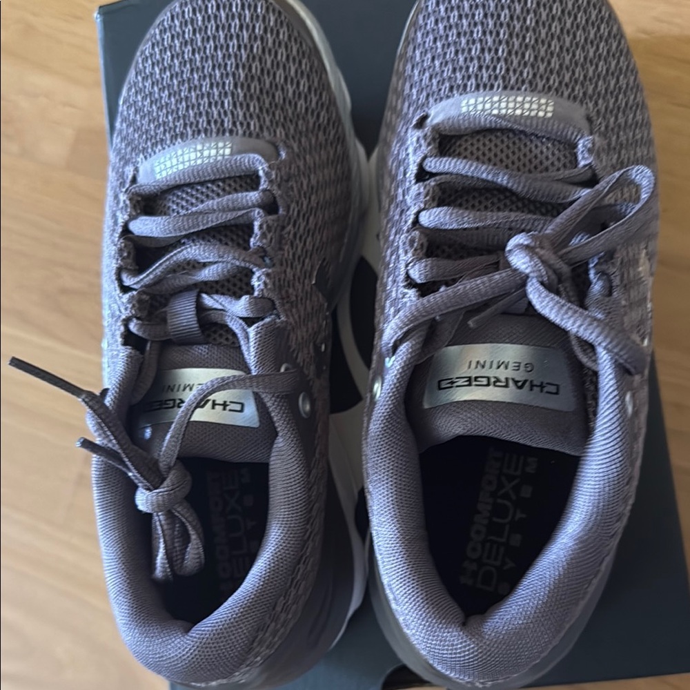 Under Armour Charged Gemini Gray Sneakers